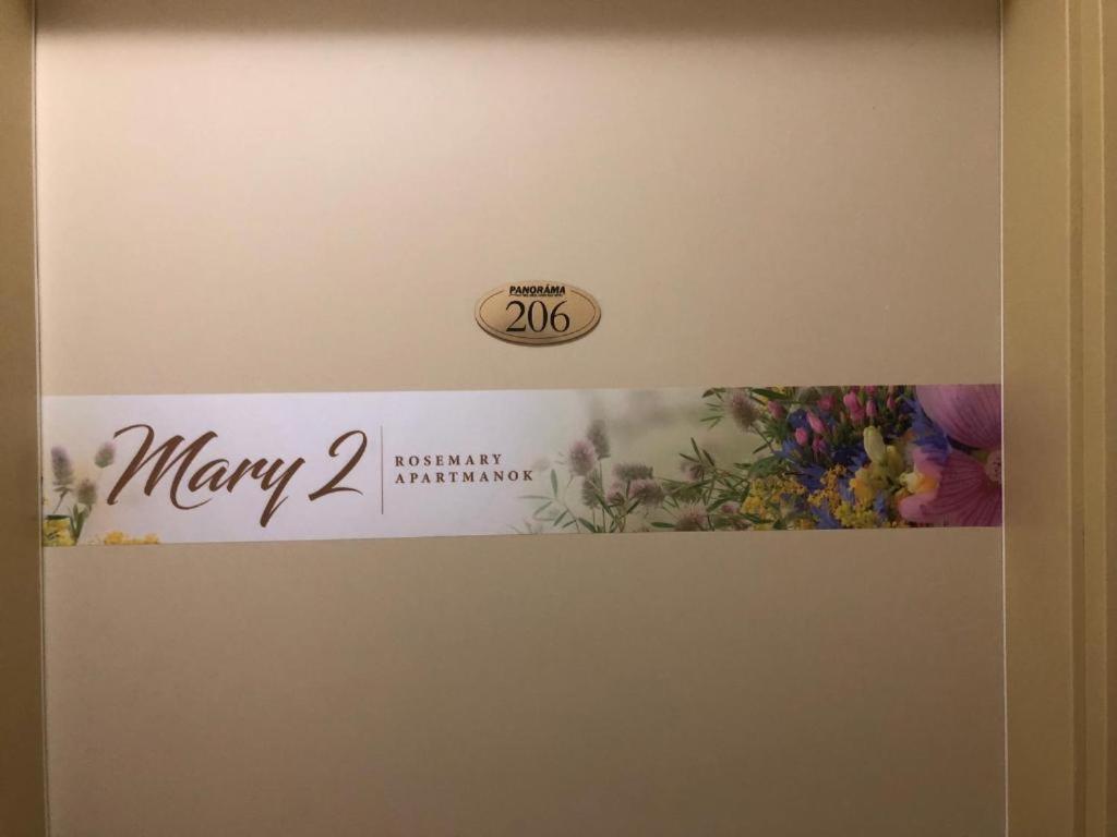 Rosemary Apartmanok, Rose, Lili, Mary1, Mary2 Hajdúszoboszló Exteriör bild