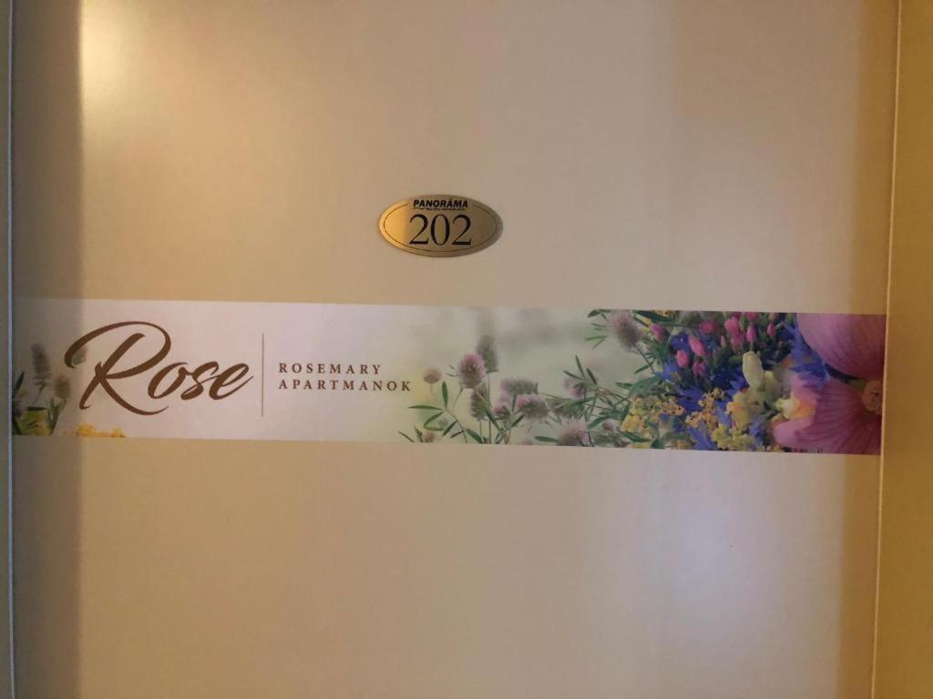 Rosemary Apartmanok, Rose, Lili, Mary1, Mary2 Hajdúszoboszló Exteriör bild